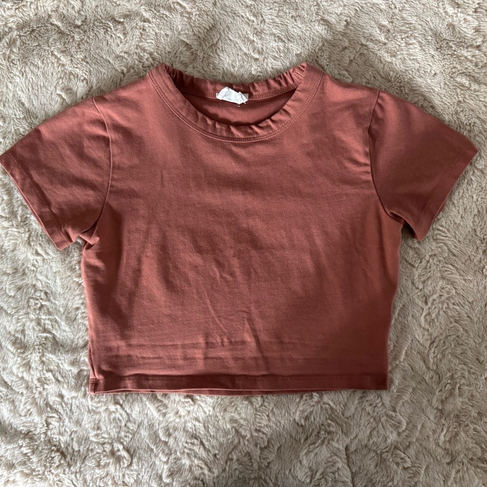 Cotton On Cropped Baby Tee